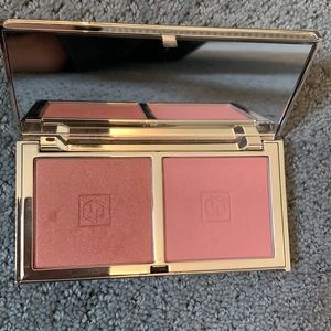 Jouer blush duo in Rose Gold. (Marigold and Rose Petal.) Hardly used.